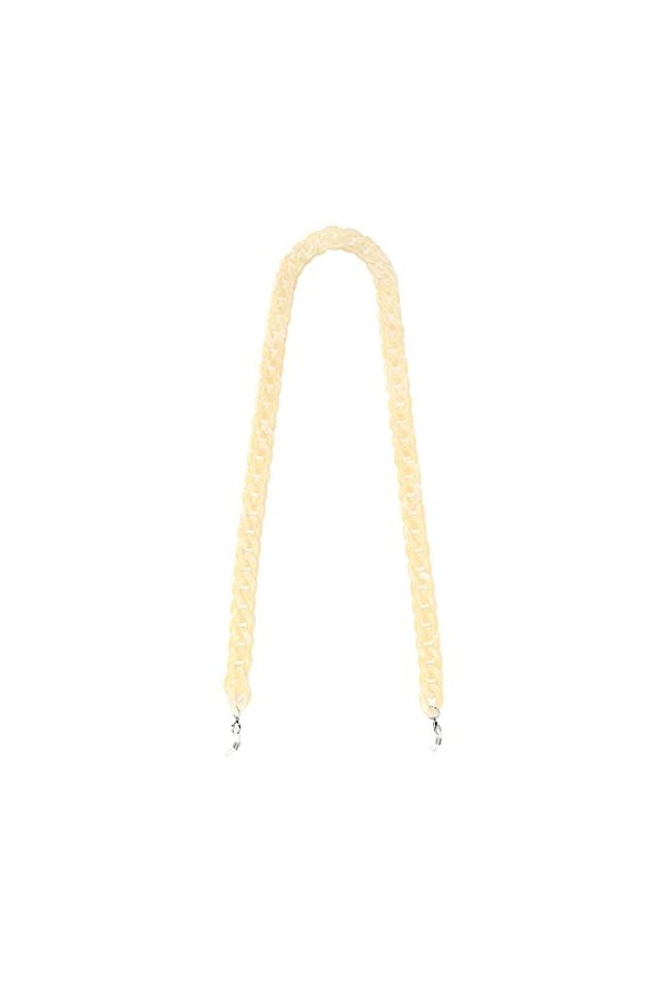 INSTITIZER Chaîne De Lunettes De Soleil élégante à la Mode, Accessoire De Couverture De Visage Portable, Chaîne De Couverture