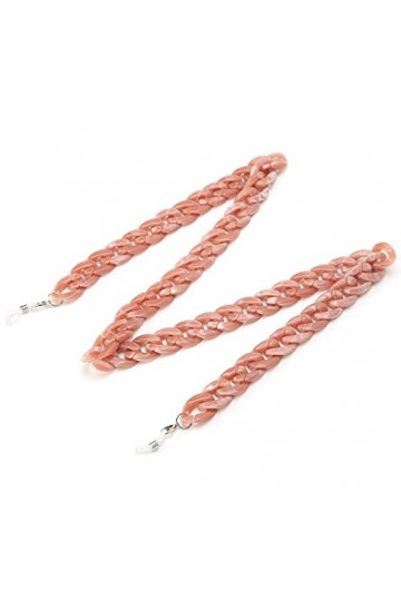 INSTITIZER Chaîne De Lunettes De Soleil élégante à la Mode, Accessoire De Couverture De Visage Portable, Chaîne De Couverture