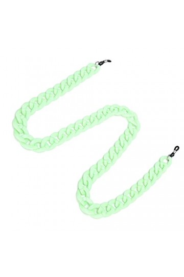 Chaîne de lunettes, chaîne de porte-lunettes de soleil style simple chaîne de porte-lunettes de lunettes de lecture composant