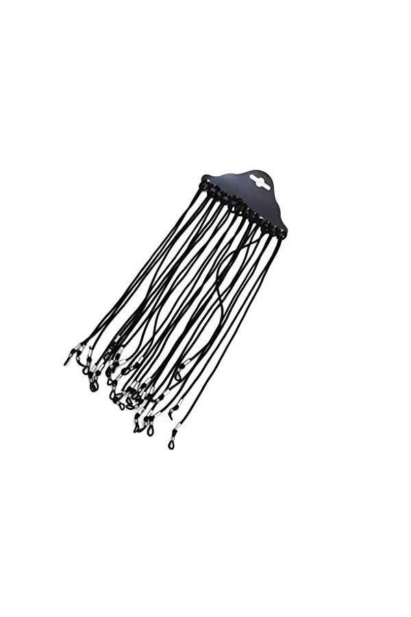 WUUISDNX 12 Pièces Lunettes Chaîne Élégant Décoratif Remplacement Antidérapant Adulte Enfants Lunettes Lunettes De Soleil Lon