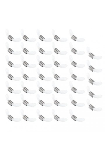 Extrémités de la chaîne de lunettes, réglable, confortable, pas facile à rouiller, anneau pour lunettes de sport, ceinture po