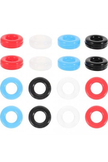 Housoutil 8 Paires De Lunettes Clip Montures De Lunettes Lunettes DOreille Lunettes Oreille Titulaires Cercle Lunettes Verre