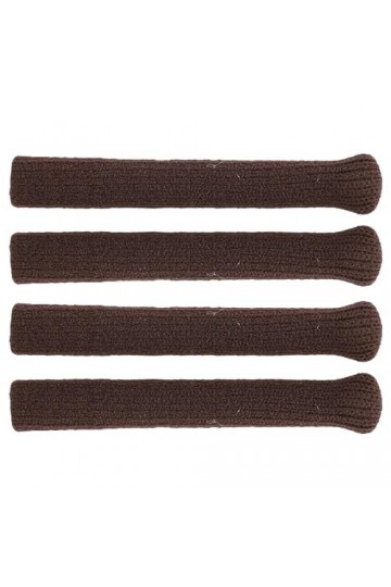 Aeun Coussin doreille pour Lunettes en Coton, Manchons Confortables pour Lunettes en Coton, 2 Paquets Tricotés pour Lunettes