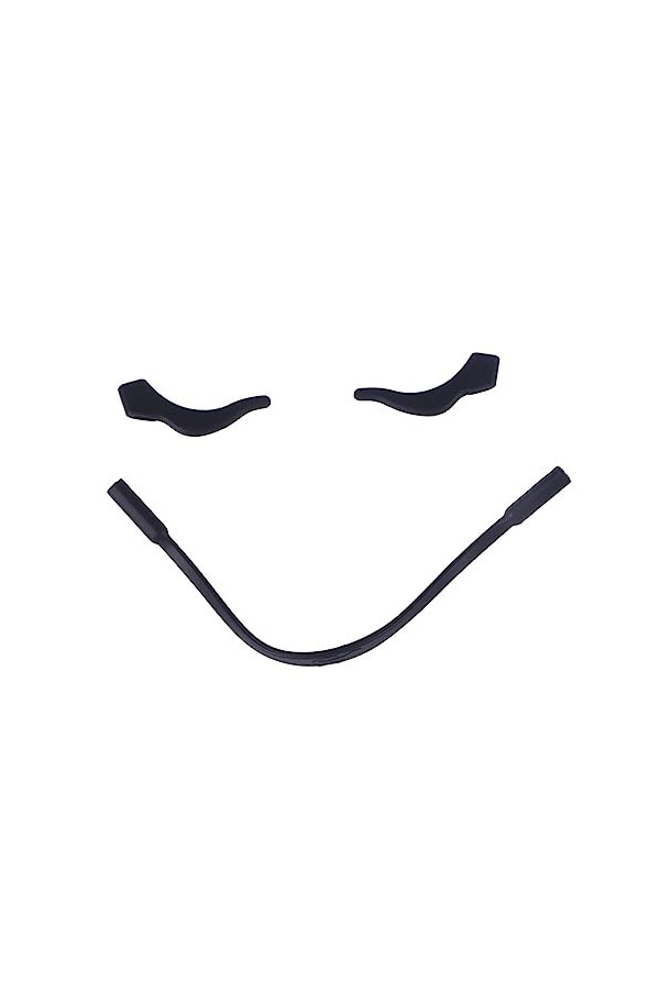 Angoily Kit De Lunettes Porte-lunettes En Boîte Crochet Doreille Enfant