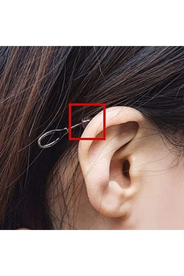 Wudaizhi 10 paires dembouts de branches de lunettes rondes, manchon de rétention de lunettes anti-dérapant, prévention des c