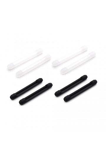 Healvian 4Pcs Retenue De Lunettes En Silicone Retenue De Lunettes En Silicone Crochets Pour Lunettes Poignées DOreille Manch
