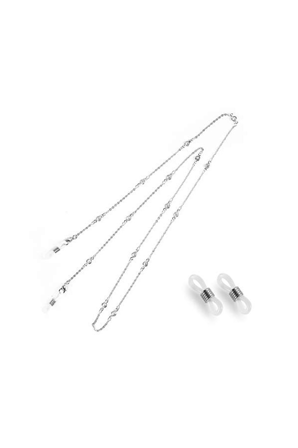 Eli-time Chaîne Lunettes Femmes, Cordon Lunettes pour Femmes et Hommes pour Lunettes/Lunettes de soleil/Lunettes de lecture a