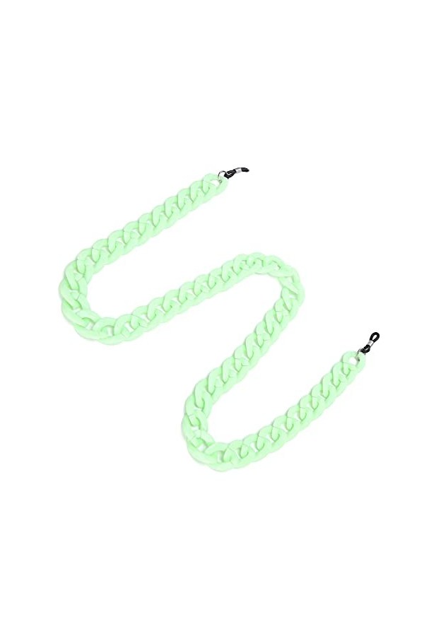 Chaînes de Lunettes élastiques Sangle de Support de Lunettes de Lecture Sangle de Lunettes de Style Simple Chaîne de Lunettes