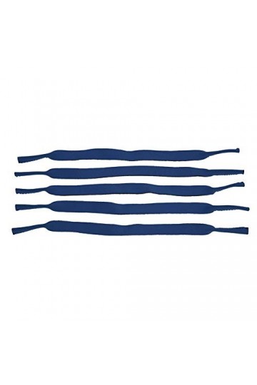 Dilwe 5 pièces/Ensemble Sangle de Lunettes, Lunettes de Sport chaîne Lunettes de Soleil Sangle Porte-Cordon de Lunettes adapt