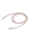 XTYPE Cordon de lunettes chaînes de lunettes pour femmes Chaîne de cou perlée simple et élégante Chaîne à œil Cordon de lunet