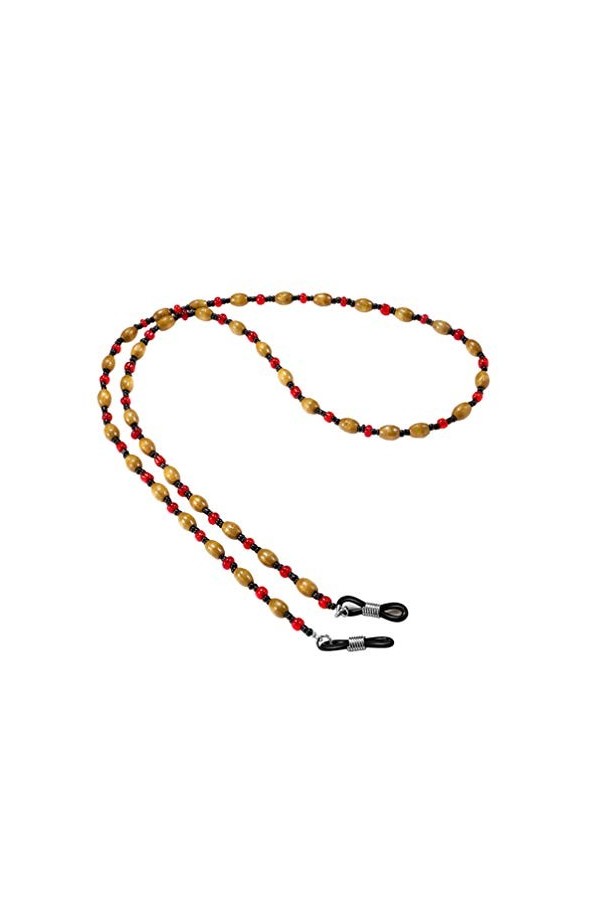 EXCEART en Perles Chaîne Porte-Lunettes Sangle Cordon Vintage Lunettes de Soleil Chaîne Lunettes Retenue Sangle Chaîne Antidé