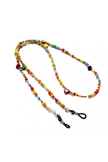 XTYPE Chaînes à lunettes pour femme - Colorées - Style rétro et élégant - Cordon de lunettes