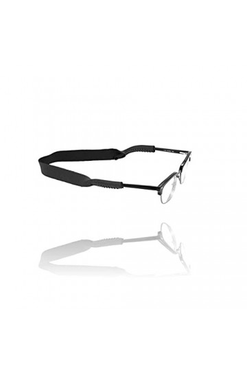 5 couleurs 5 pièces/ensemble sangle de lunettes, cordon de lunettes de sport pratique en néoprène, chaîne de lunettes anti-co
