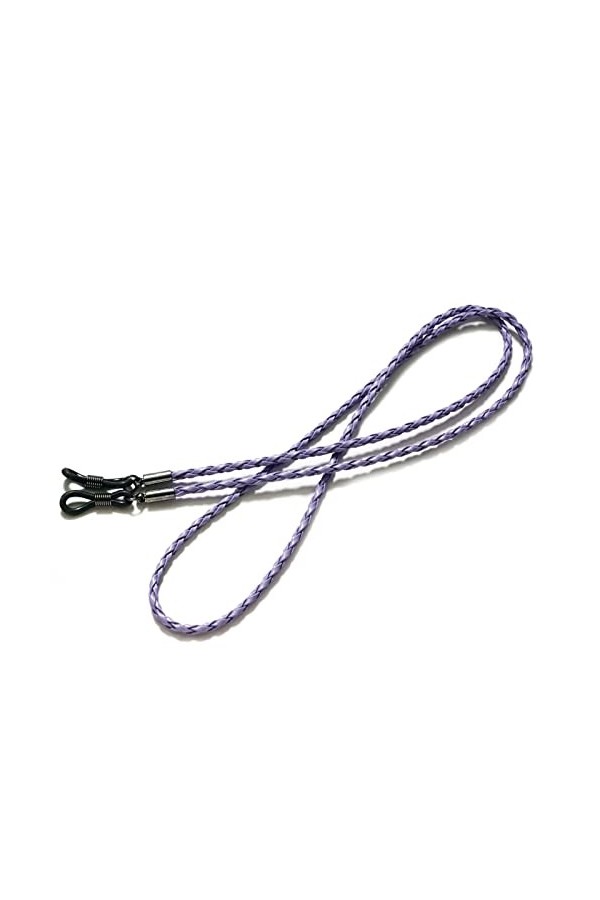 Lot de 6 chaînes de lunettes, cordon de masque de lunettes, sangle de lunettes, unisexe, multicolore, Small