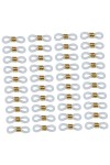 SEWACC 100 Pièces Retenue Des Extrémités En Caoutchouc Support De Connecteur De Retenue Boucles De Chaîne De Lunettes Support