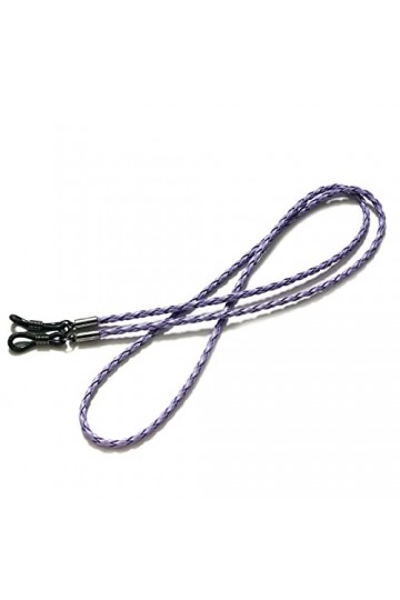 Lot de 6 chaînes de lunettes élégantes pour femme, sangle de lunettes, multicolore, taille S, Multicolore., S