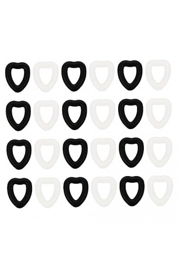 Lurrose 12 Paires En Forme De Coeur Manchon Antidérapant Lunettes En Forme De Coeur Femmes Lunettes Coeur Lunettes De Soleil 