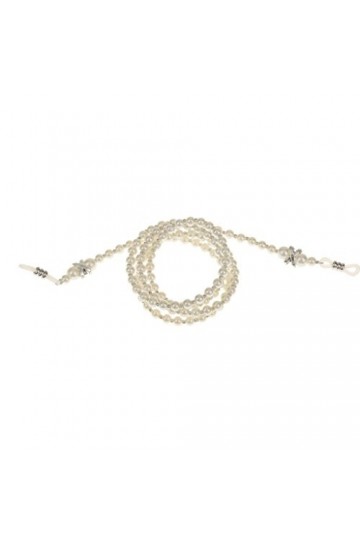 Hellery Lunettes Lunettes Lunettes Lunettes Perles Porte-cordon Avec Chaînette De Perles