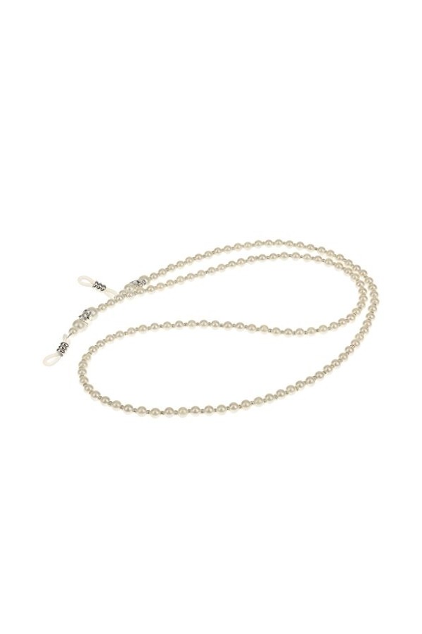 Hellery Lunettes Lunettes Lunettes Lunettes Perles Porte-cordon Avec Chaînette De Perles