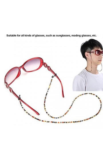 Entatial Sangle de Lunettes, Belle chaîne de Lunettes pour Lunettes