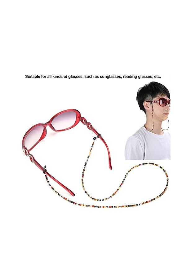 Entatial Sangle de Lunettes, Belle chaîne de Lunettes pour Lunettes