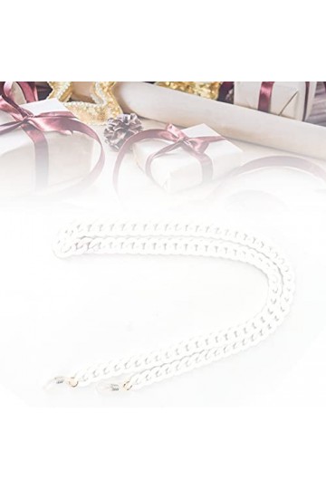 cersalt Lanière de lunettes, chaîne de lunettes large gamme dutilisation pour la vie quotidienne pour la fête