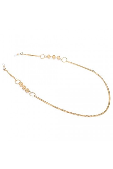 CHICIRIS Chaîne de lunettes, chaîne de porte-lunettes en alliage léger pour les jours pour se rassembler pour une fête