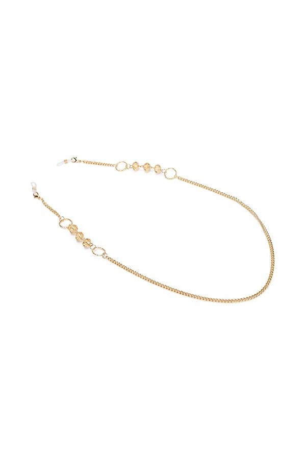 CHICIRIS Chaîne de lunettes, chaîne de porte-lunettes en alliage léger pour les jours pour se rassembler pour une fête