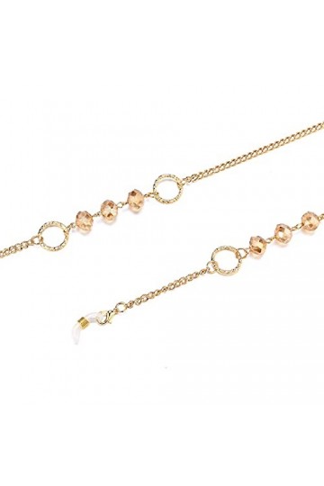 CHICIRIS Chaîne de lunettes, chaîne de porte-lunettes en alliage léger pour les jours pour se rassembler pour une fête