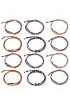 Dadabig 12Pcs Chaine de Lunettes Femme, Chaine de Lunettes Cordon Lunettes Cordon de Lunettes Chaîne Cordon Lunette Cordon Co