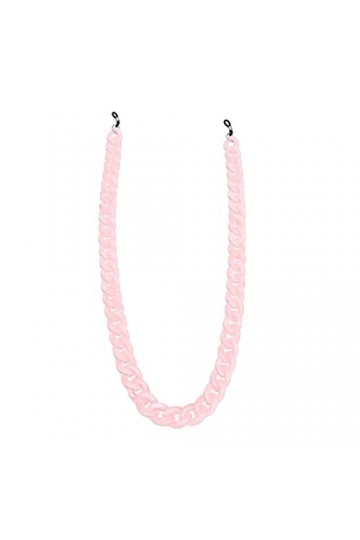 Chaîne de Lunettes, Largement Utilisée Chaîne de Lunettes de Soleil Style Simple Chainette Lunettes Femme Bonne Durabilité, S