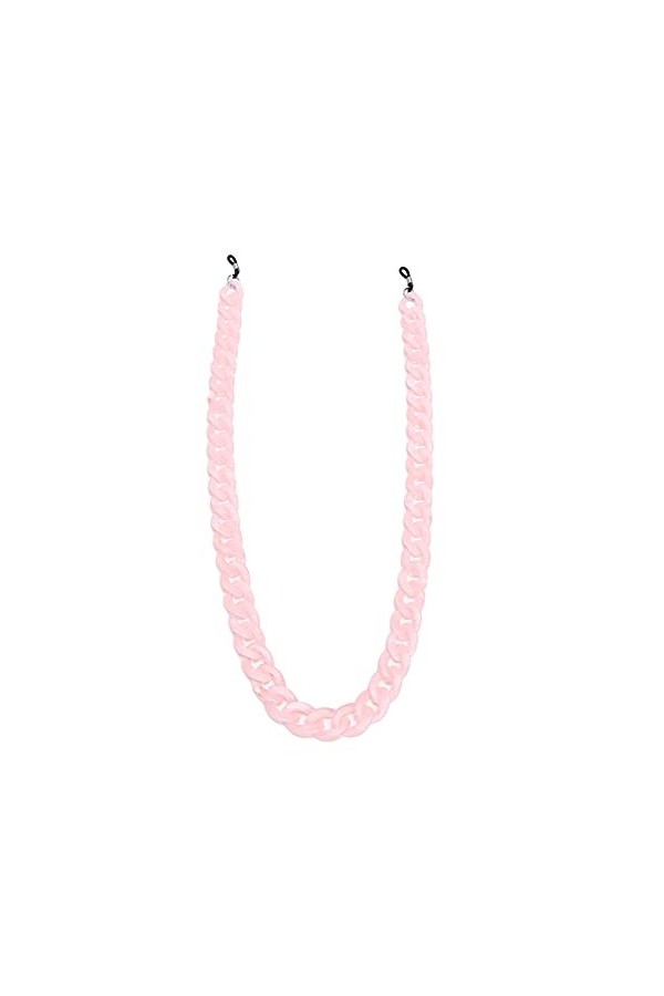 Chaîne de Lunettes, Largement Utilisée Chaîne de Lunettes de Soleil Style Simple Chainette Lunettes Femme Bonne Durabilité, S