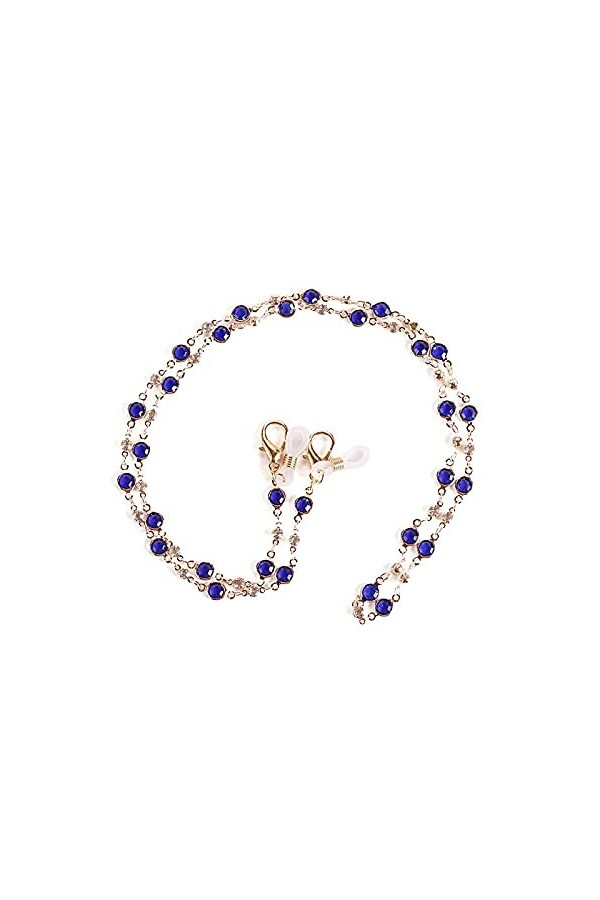 PINGHE Lunettes Chaîne Longe-Amovible Élégant Élégant Lunettes De Soleil De Cristal de Lecture Lunettes Chaîne Chaîne de Rete