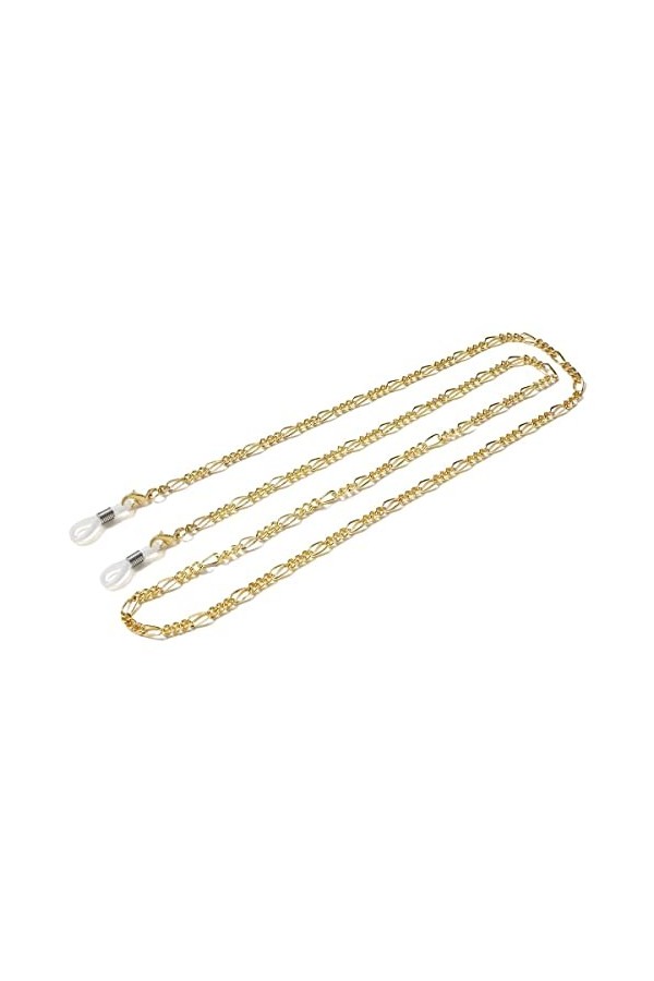 XTYPE Cordon de lunettes chaînes de lunettes pour femmes Chaînes de masque simples anti-perte élégantes pour lunettes de vue 