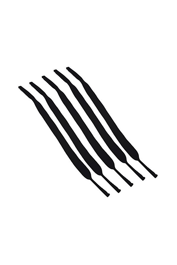 Agatige Cordon de Sangle de Support de Chaîne de Lunettes, 5 Pièces Lunettes de Sport Lanière de Support de Chaîne de Cordon 