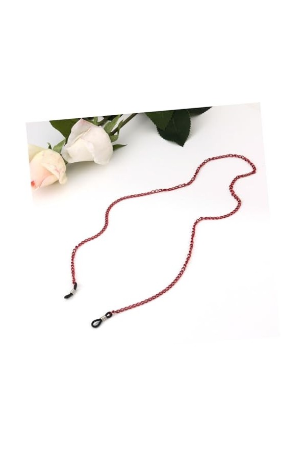 SHERCHPRY Lot de 3 cordons de lunettes de soleil - Support de lunettes de soleil, Couleur assortie, Medium