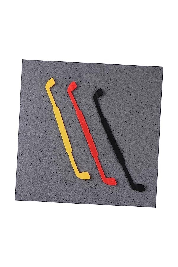 DOITOOL 3 Pièces Cordon De Lunettes Chaîne Anti-Dérapante Chaîne De Lunettes De Soleil Sangle De Lunettes Lunettes Corde Spor