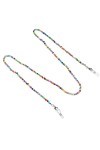 Dioche Chaînes de Lunettes pour Femmes et Hommes, Porte-Sangle de Lunettes de Soleil Perlées élégante Chaîne de Retenue de Lu