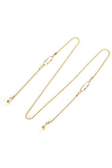 Taidda- de Fin dannée Chaîne de Lunettes de Soleil, Corde de Lunettes antidérapante, pour Hommes Femmes Lunettes de Soleil P