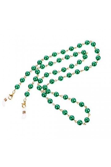 ABOOFAN Chaîne de Lunettes de Soleil Anti-Perte - Chaîne de Lunettes de Soleil élégante - pour Femme et Fille