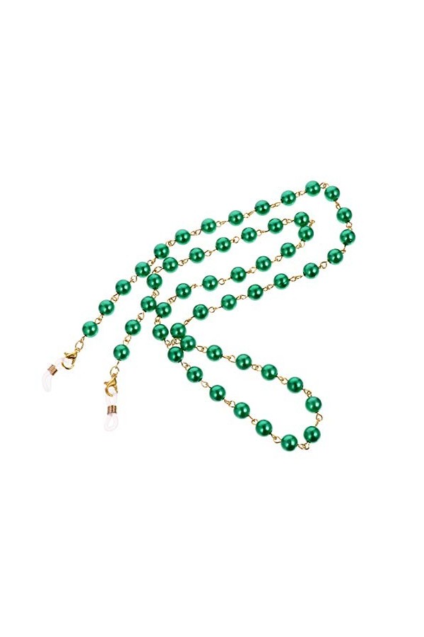 ABOOFAN Chaîne de Lunettes de Soleil Anti-Perte - Chaîne de Lunettes de Soleil élégante - pour Femme et Fille