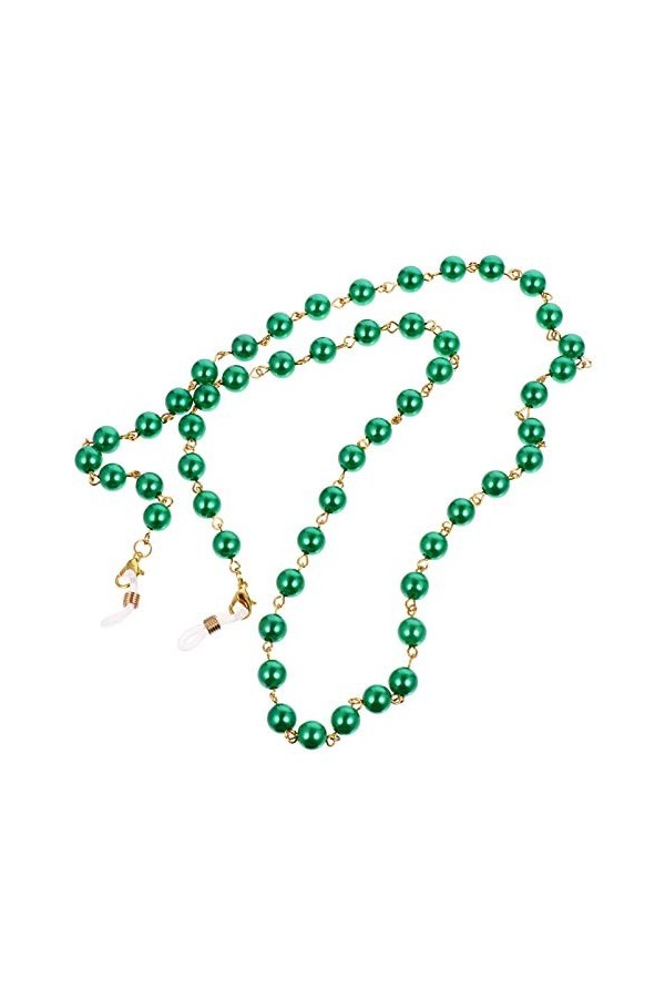 ABOOFAN Chaîne de Lunettes de Soleil Anti-Perte - Chaîne de Lunettes de Soleil élégante - pour Femme et Fille