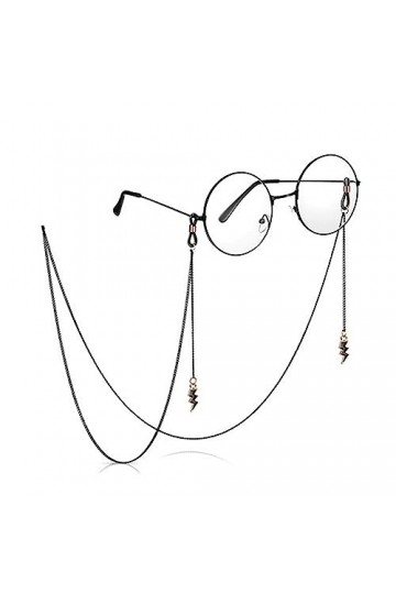 Homeriy Chaîne de lunettes anti-perte pour homme et femme, Pour Lightning, 1