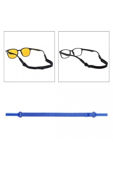 Harilla Lunettes de soleil sangle lunettes cordon lanière lunettes lanière lunettes supports autour du cou pour les femmes sk