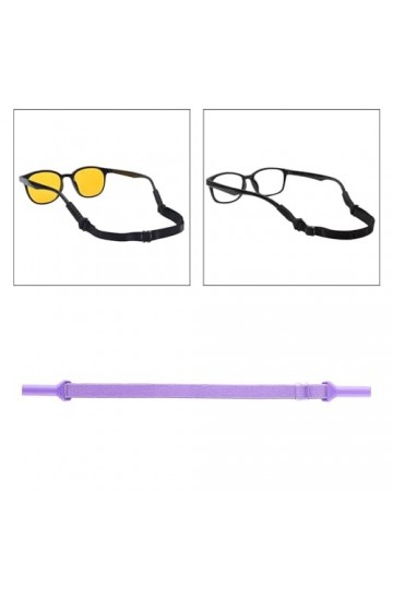 Harilla Lunettes de soleil sangle lunettes cordon lanière lunettes lanière lunettes supports autour du cou pour les femmes sk