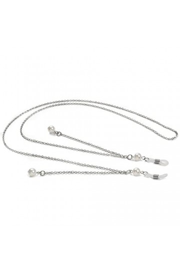 XTYPE Chaînes de lunettes sangle de lunettes pour femmes en métal cuivre anti-perte élégant support de chaîne de lunettes de 