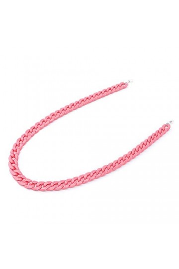 Chaîne de lunettes en acrylique autour du cou - Collier décoratif pour lextérieur - Pour homme et femme