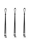 Lot de 3 sangles de lunettes de soleil, cordon de lunettes de soleil, chaîne de support de lunettes, cordon de support de lun