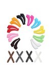 14 paires daccessoires lunettes lunettes silicone antidérapantes antidérapantes bandes fixation des jambes crochets doreill