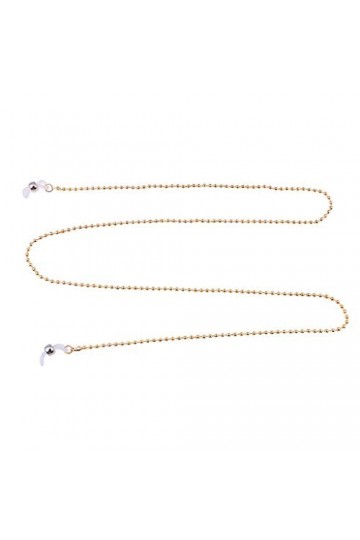 Chaîne de mode féminine pendentif lunettes de soleil perle lunettes lunettes de lecture chaîne bijoux outils Fournitures Coll